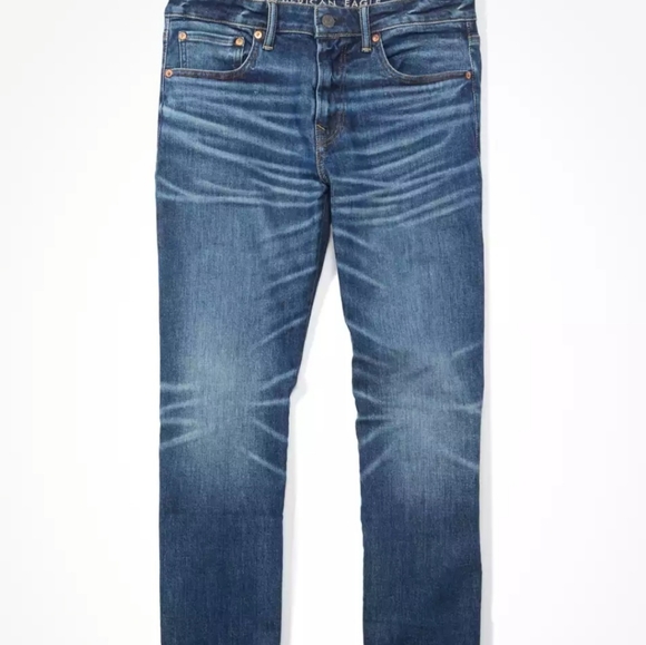 AE AirFlex+ original straight denim jeans - Picture 3 of 10